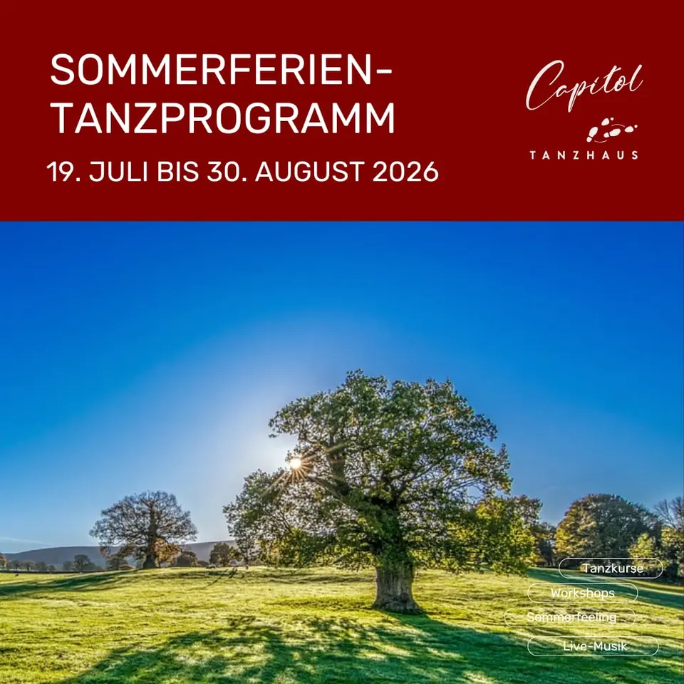 Sommerferien-Tanzprogramm 2026