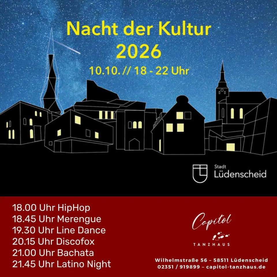 Nacht der Kultur 2026