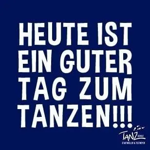 Aktuelles Kursprogramm – Heute ist ein besonders guter Tag zu Tanzen