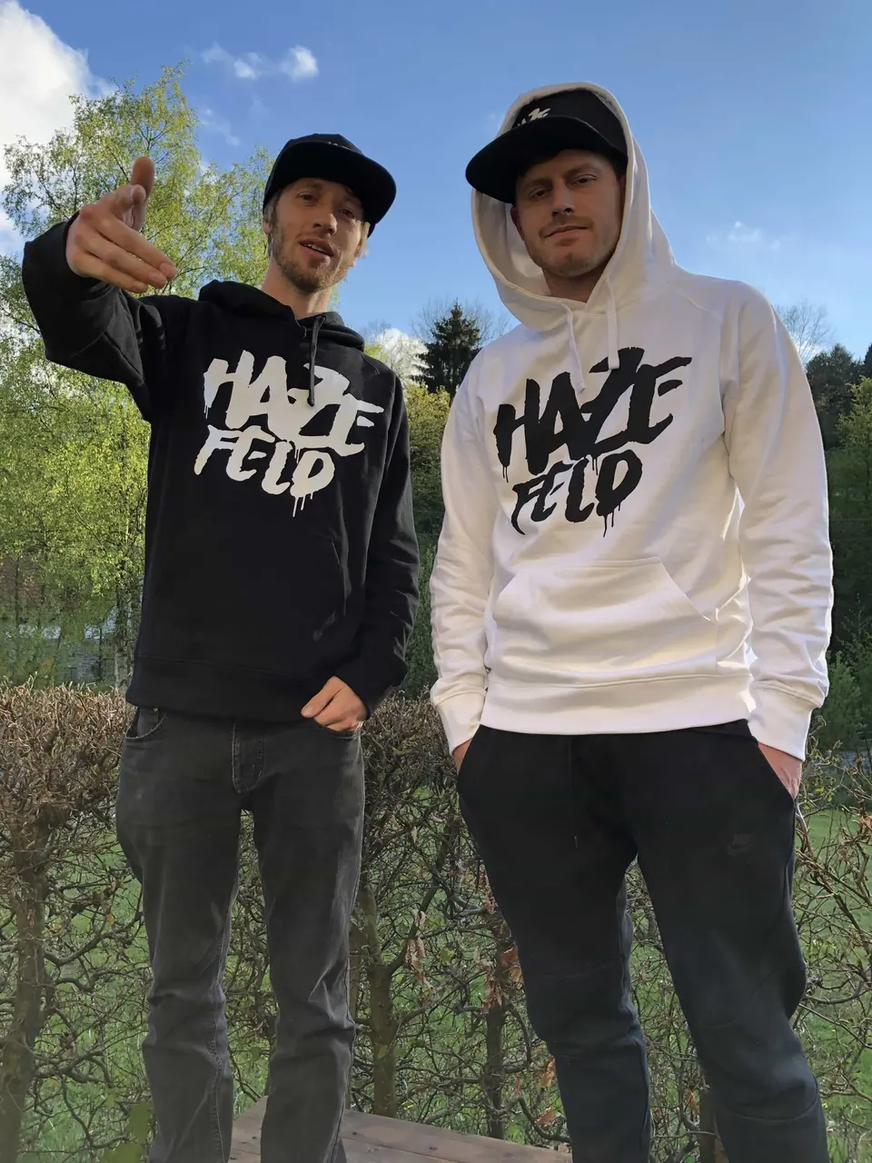 Hazefeld am 11. Januar 2020 bei uns.