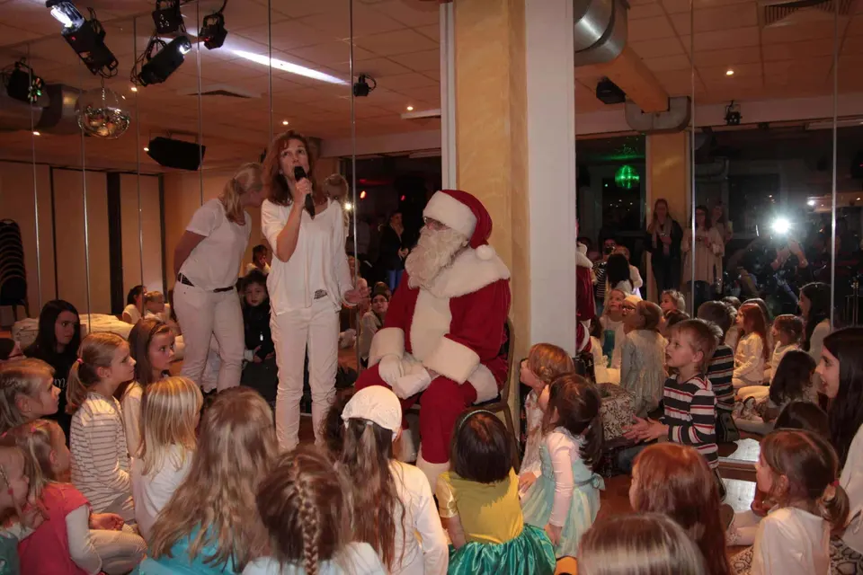 Weihnachtsfeier der Kinderkurse am 20. Dezember 2019