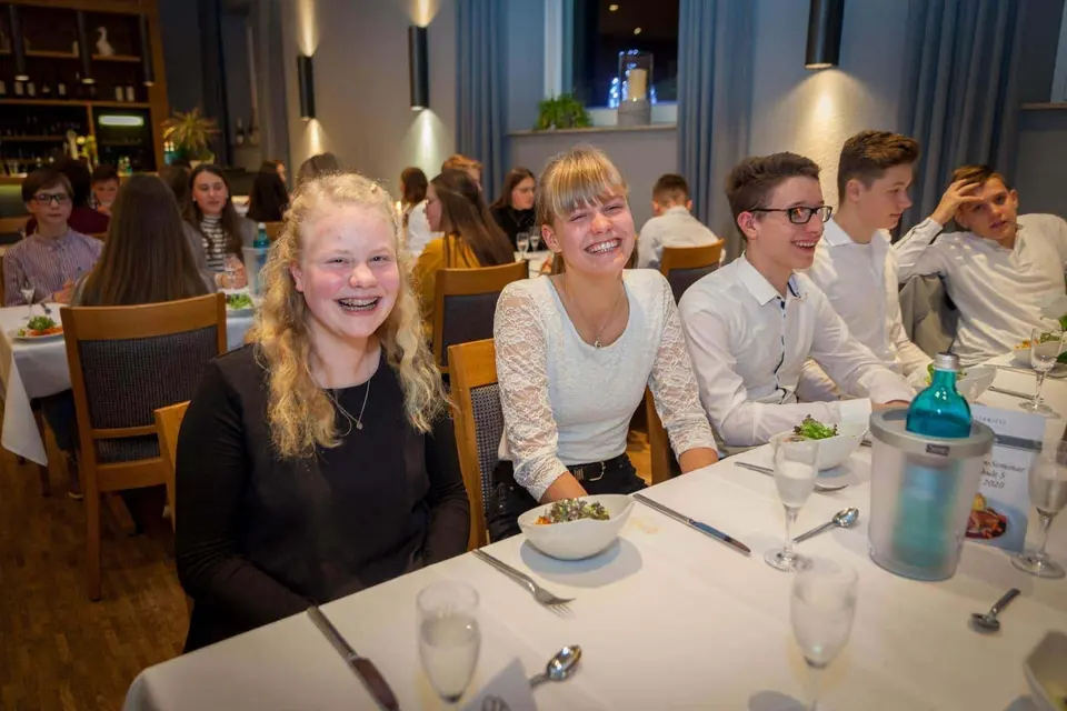 Umgangsformenseminar in der Heerwiese