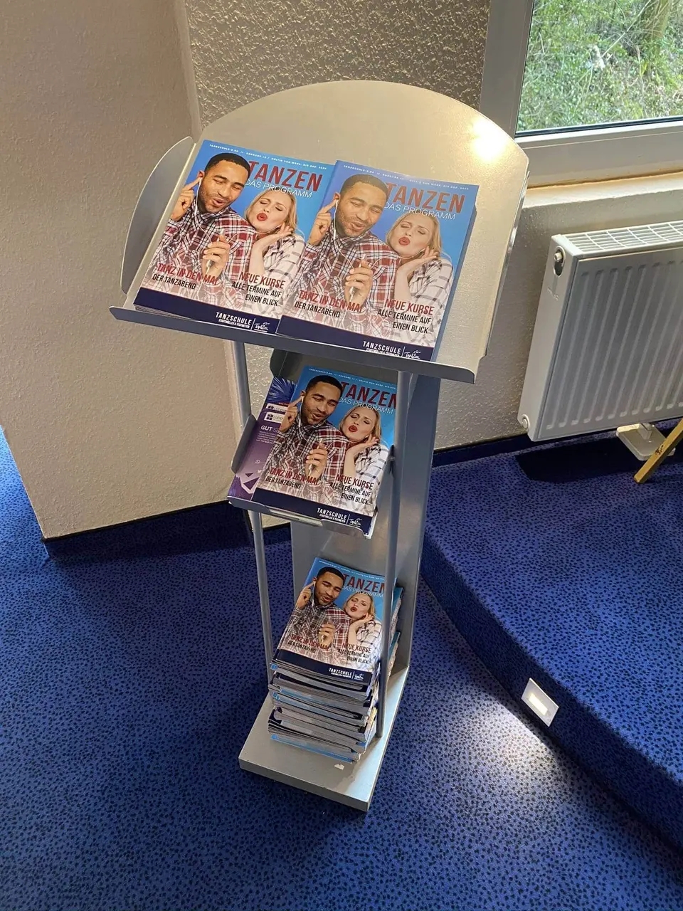 Die neuen Programme sind angekommen!