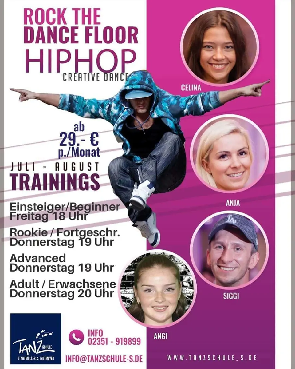 Hiphop in den Ferien