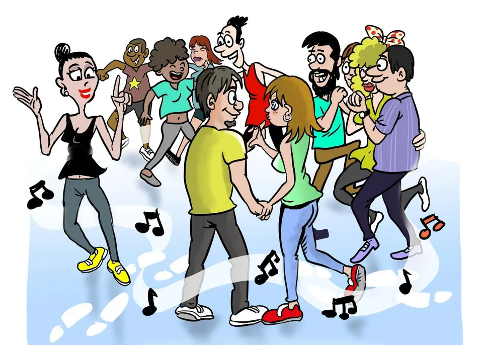 Das aktuelle TANZ-Kursprogramm nach den Sommerferien!
