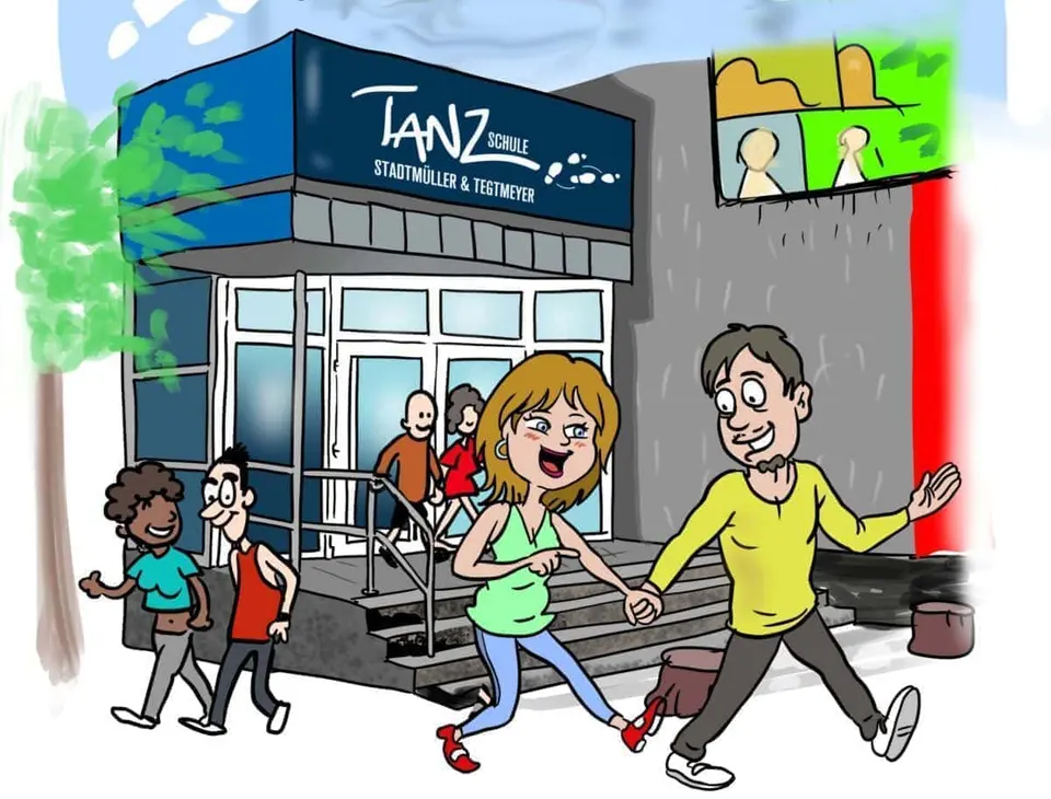 Tanzparty/Workshop am kommenden Samstag, 15. August ab 19 Uhr