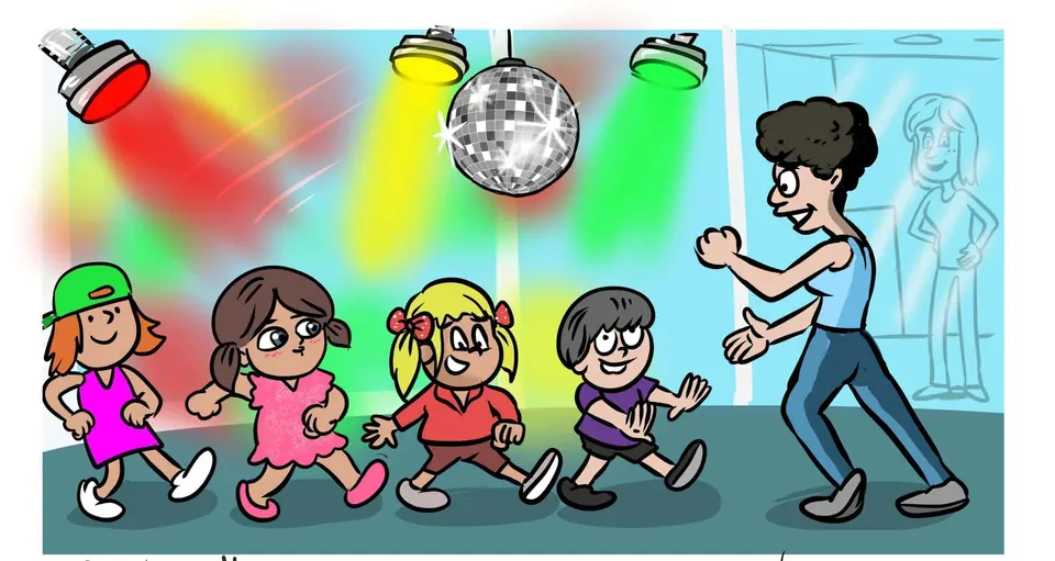 Kindertanzen – TANZEN lernen