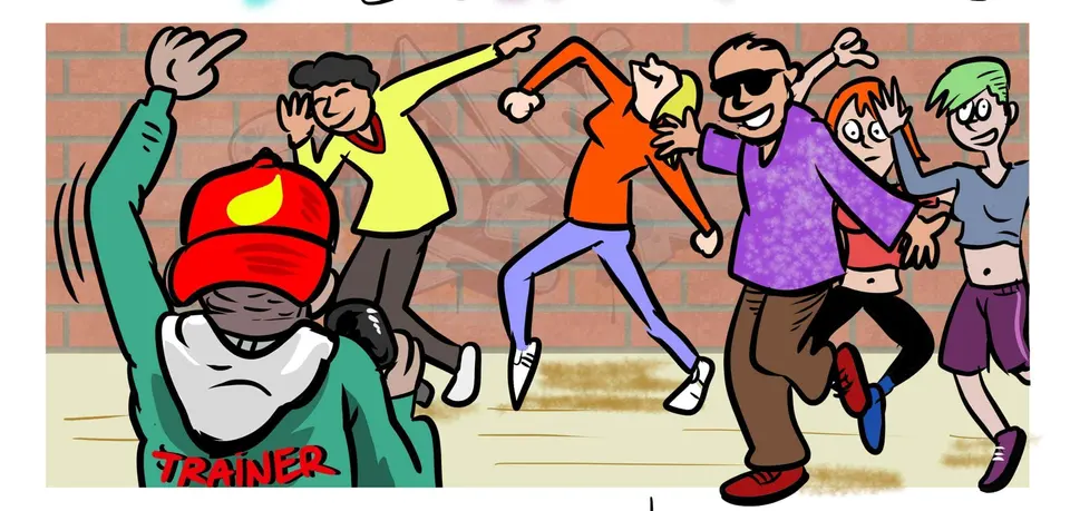 Hiphop tanzen lernen – Schau mal zu einer Schnupperstunde rein!