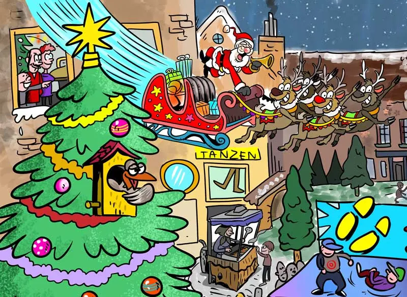 Dein Weihnachtskalender und die Suche nach der Weihnachtsmütze