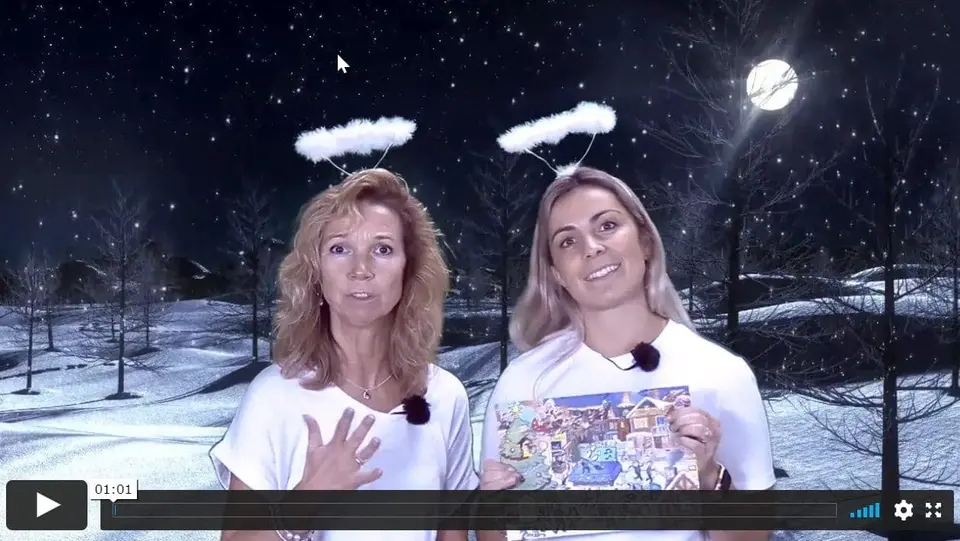 Rette Weihnachten – und die Suche nach der Weihnachsmütze