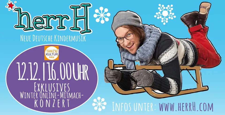 herrH am 12.12.2020 bei uns!