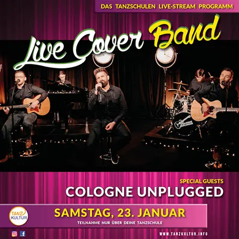 Cologne Unplugged “Live-Cover-Band”
