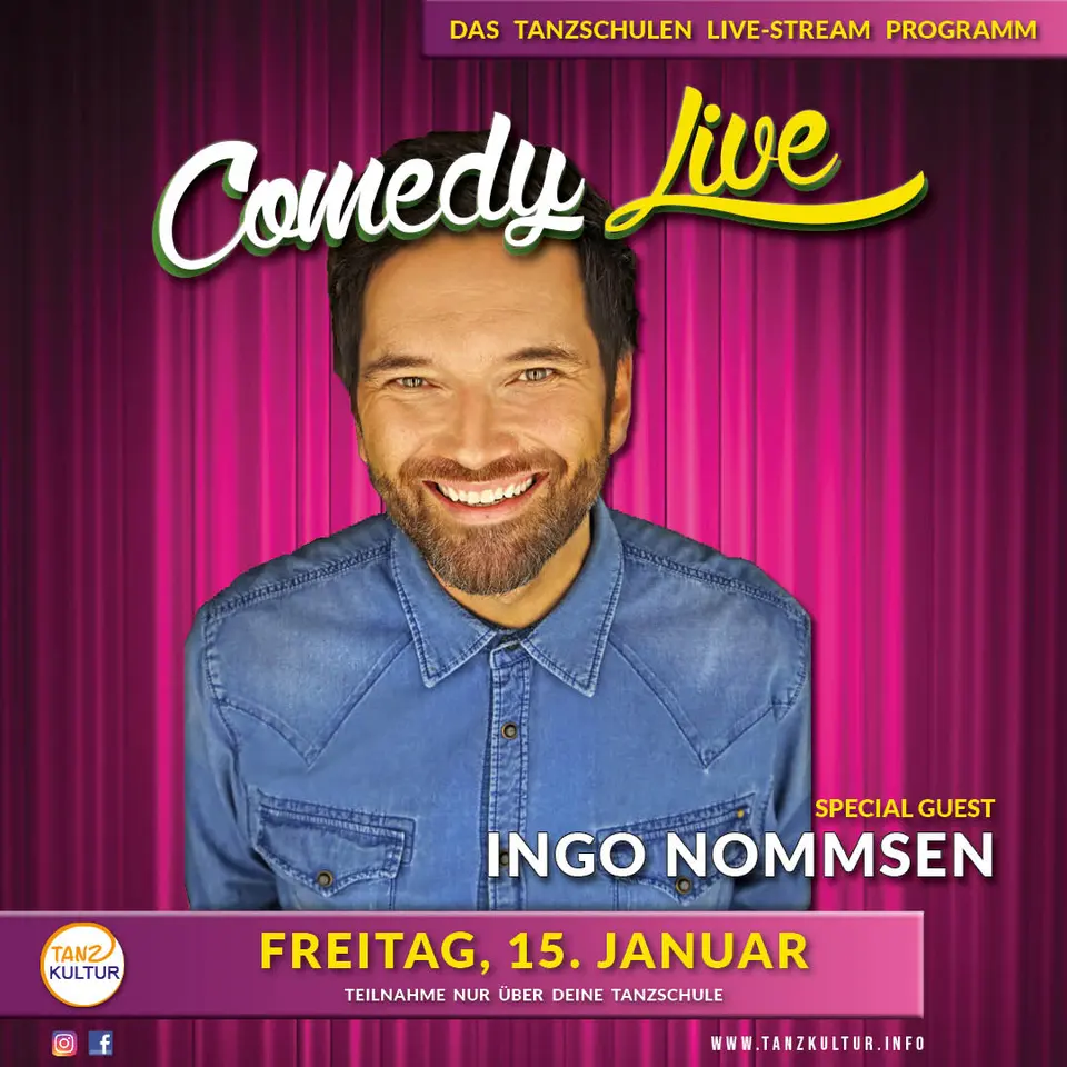 Heute live im TanzKultur-Programm 20:15 Uhr