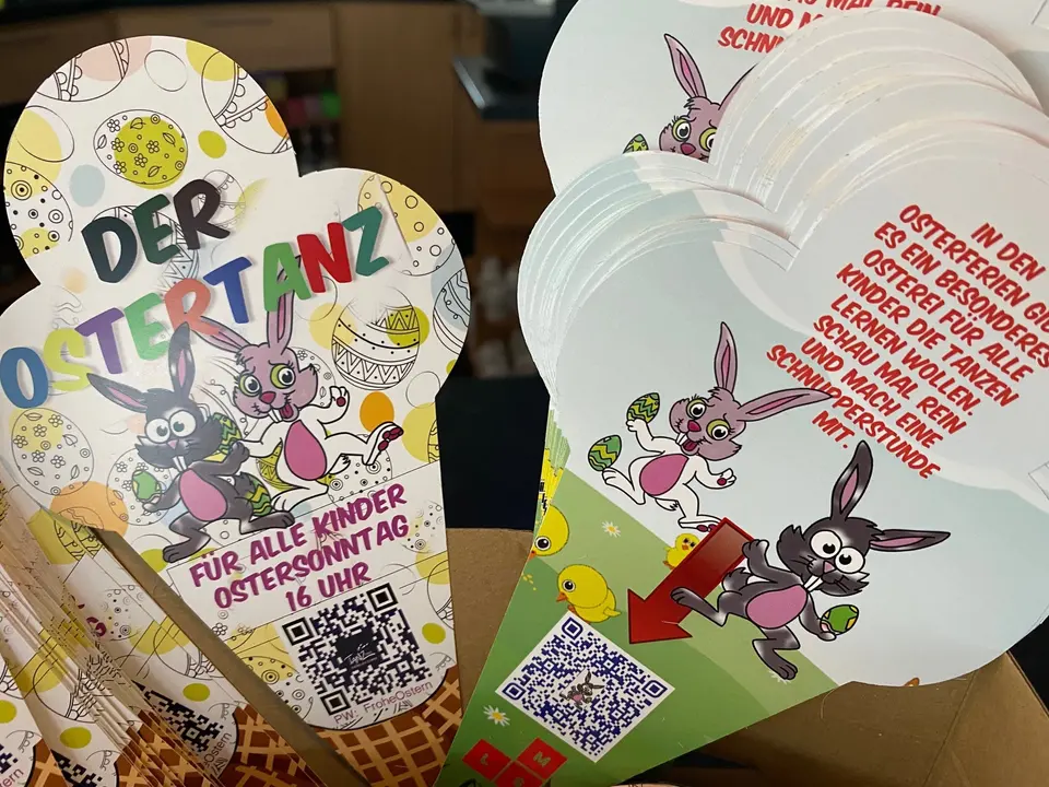 Die Flyer sind angekommen!