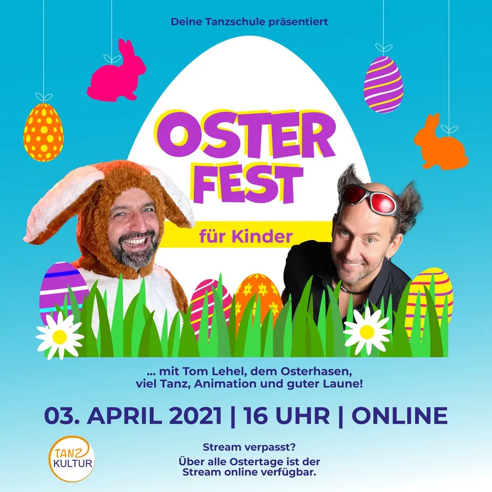 Osteraktion am Ostersamstag 16 Uhr – nicht nur für Kinder.