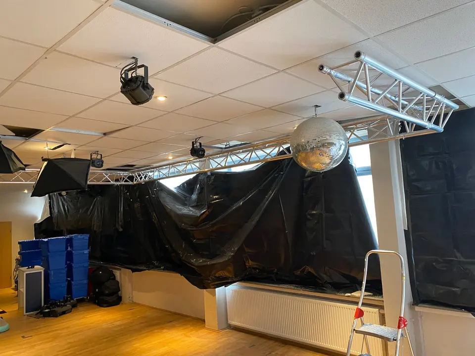 News aus der Tanzschule – Umbau in der Tanzschule