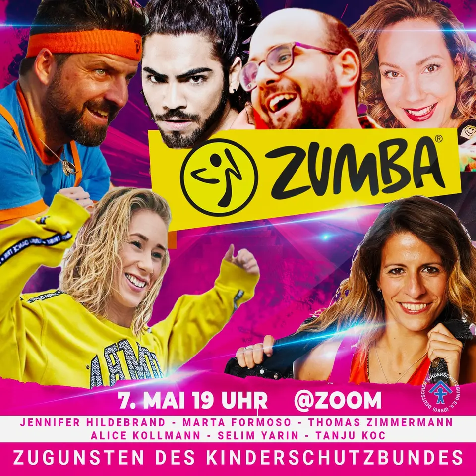 Zumbathon® Charity Event am 7. Mai 2021
