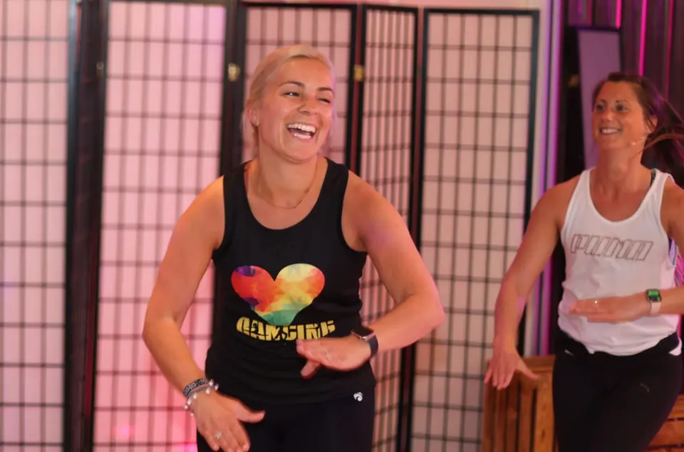 Ein Tag mit Zumba und Hiphop am Donnerstag