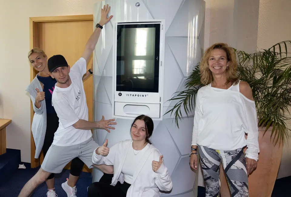 Heute bei uns in der Tanzschule eingetroffen! VITAPOINT® Luftreiniger
