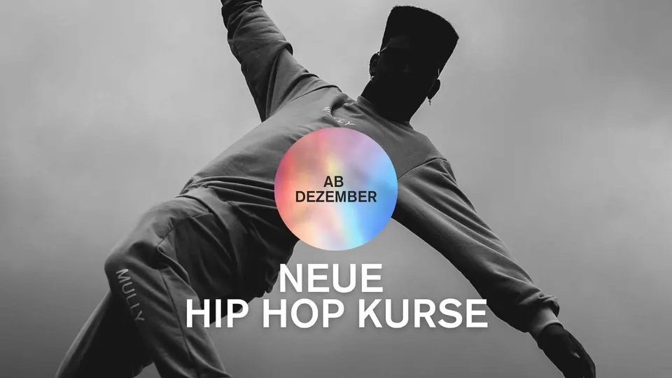 Neue Hip Hop Kurse im Dezember