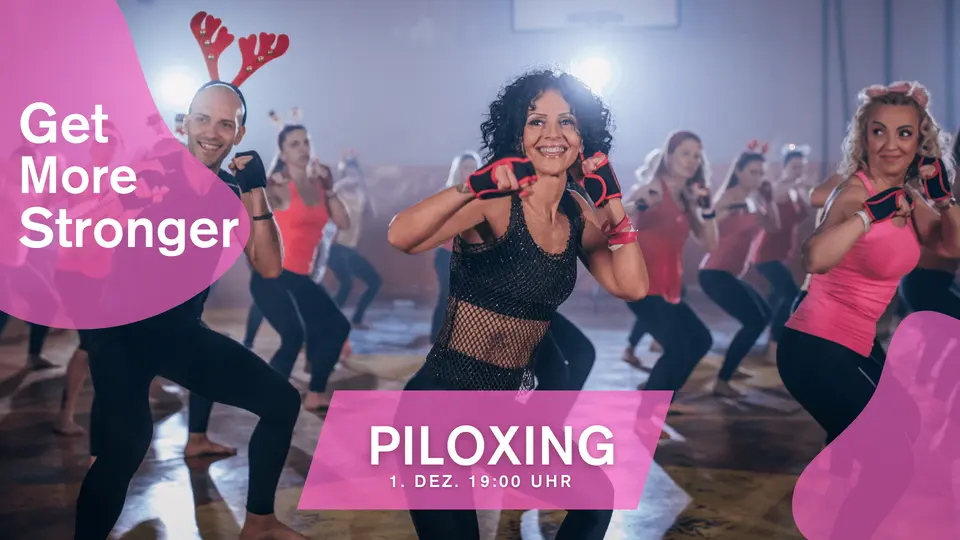 Piloxing – effektive Übungen aus Pilates und Boxen