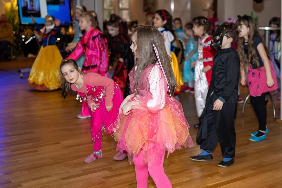 Kinderkarneval 2022 in den Kindertanzkursen