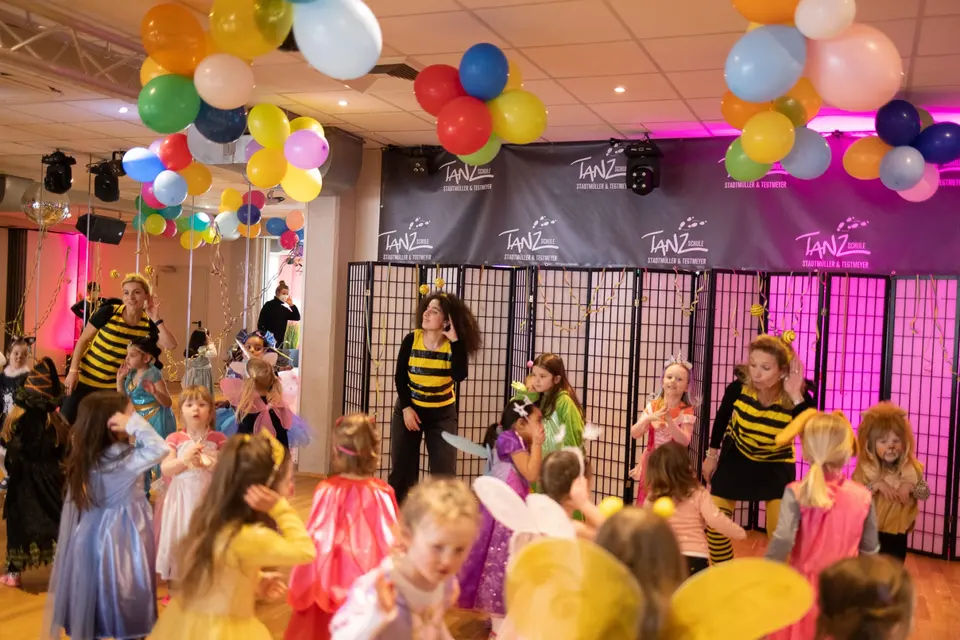 Kinderkarneval am Freitag