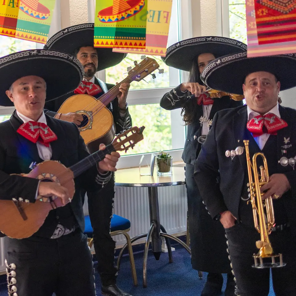 Mexikanischer Abend in der Tanzschule