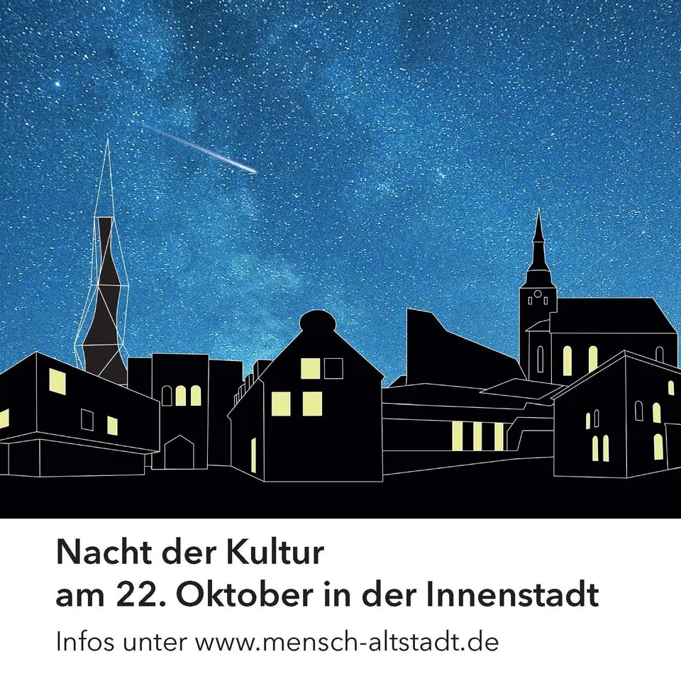 Nacht der Kultur am 22. Oktober 2022
