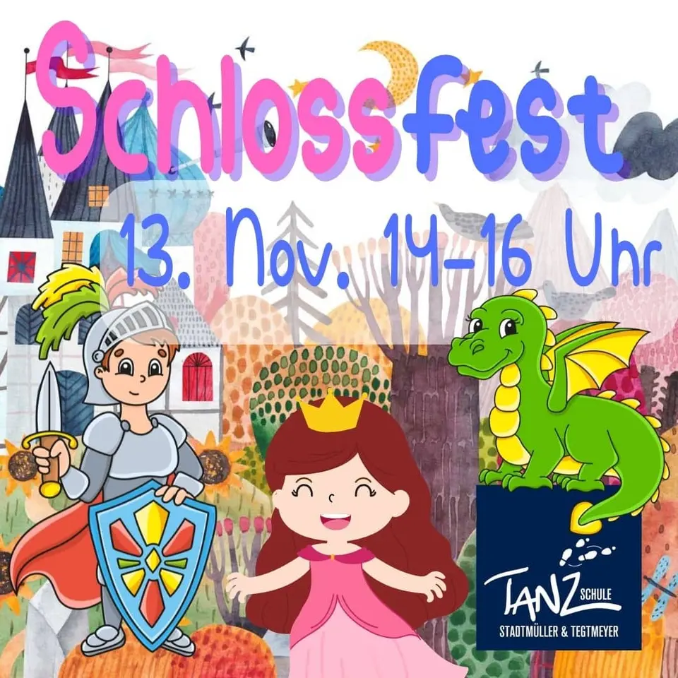 Märchen werden wahr – Schlossfest für Kinder am 13. November