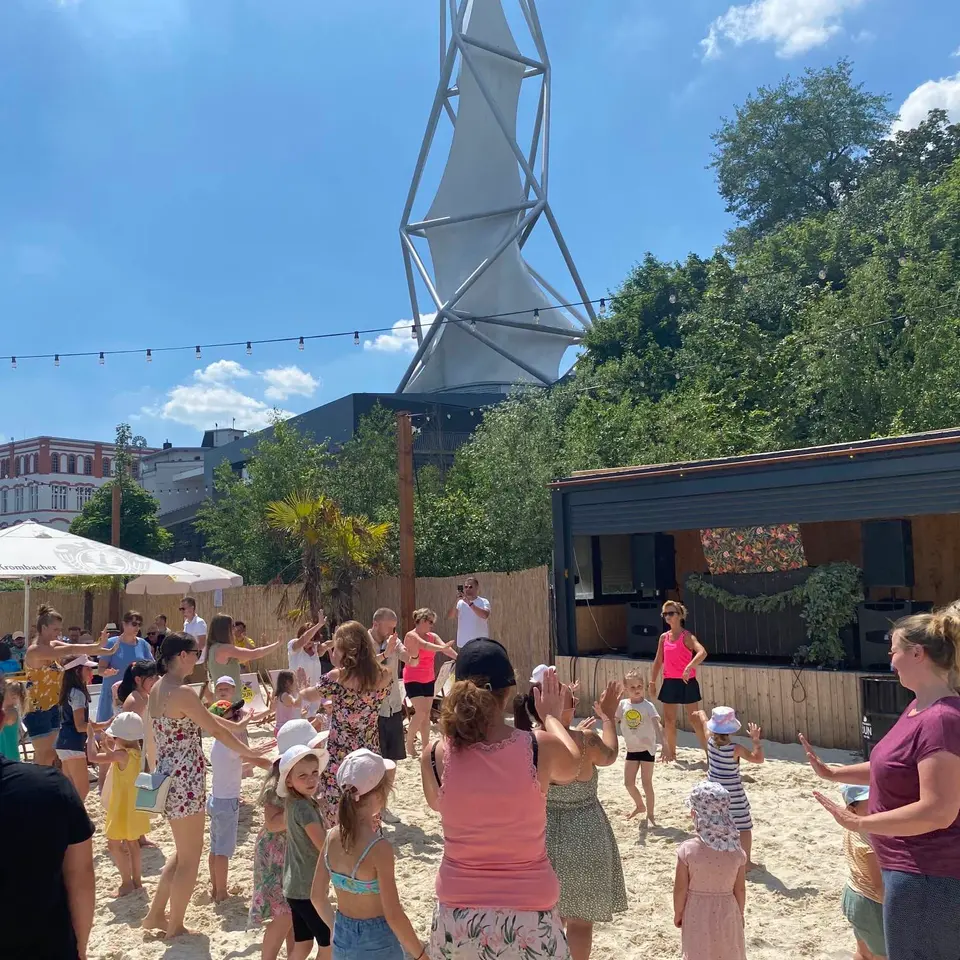 Schön war’s am Strand!