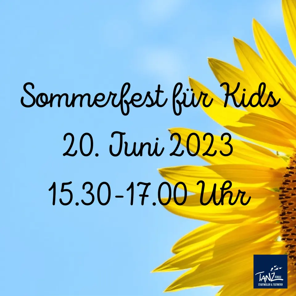 Sommerfest für Kids am 20.6.2023
