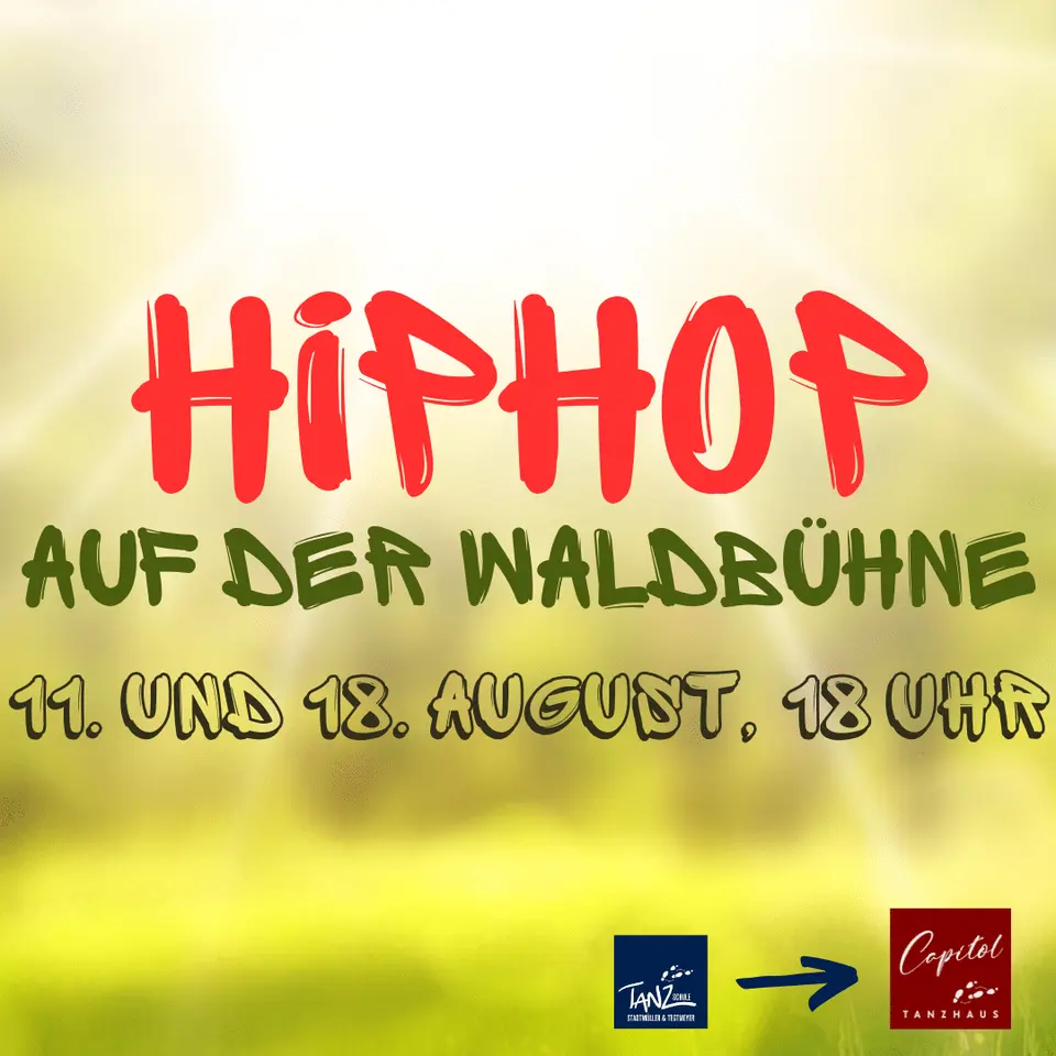 HIPHOP auf der Waldbühne