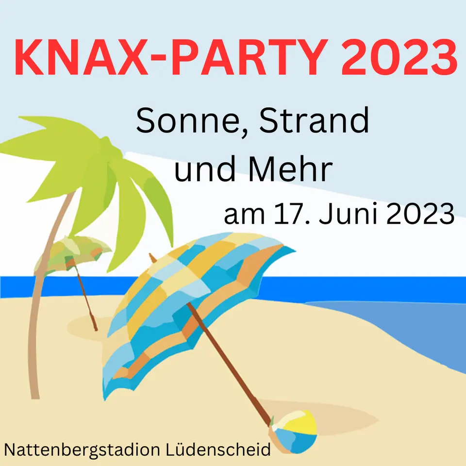 KNAX-Party 2023 im Nattenbergstadion