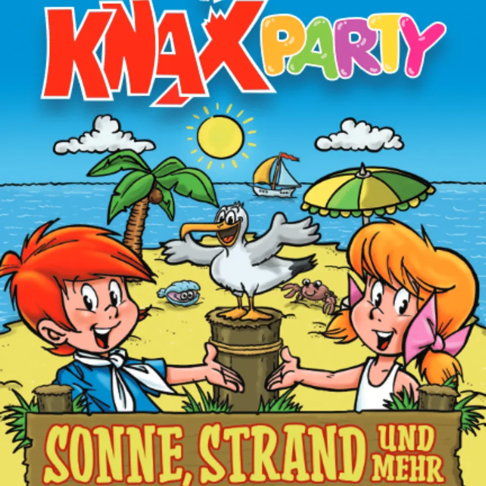 Sonnige KNAX-Party 2023 war ein voller Erfolg