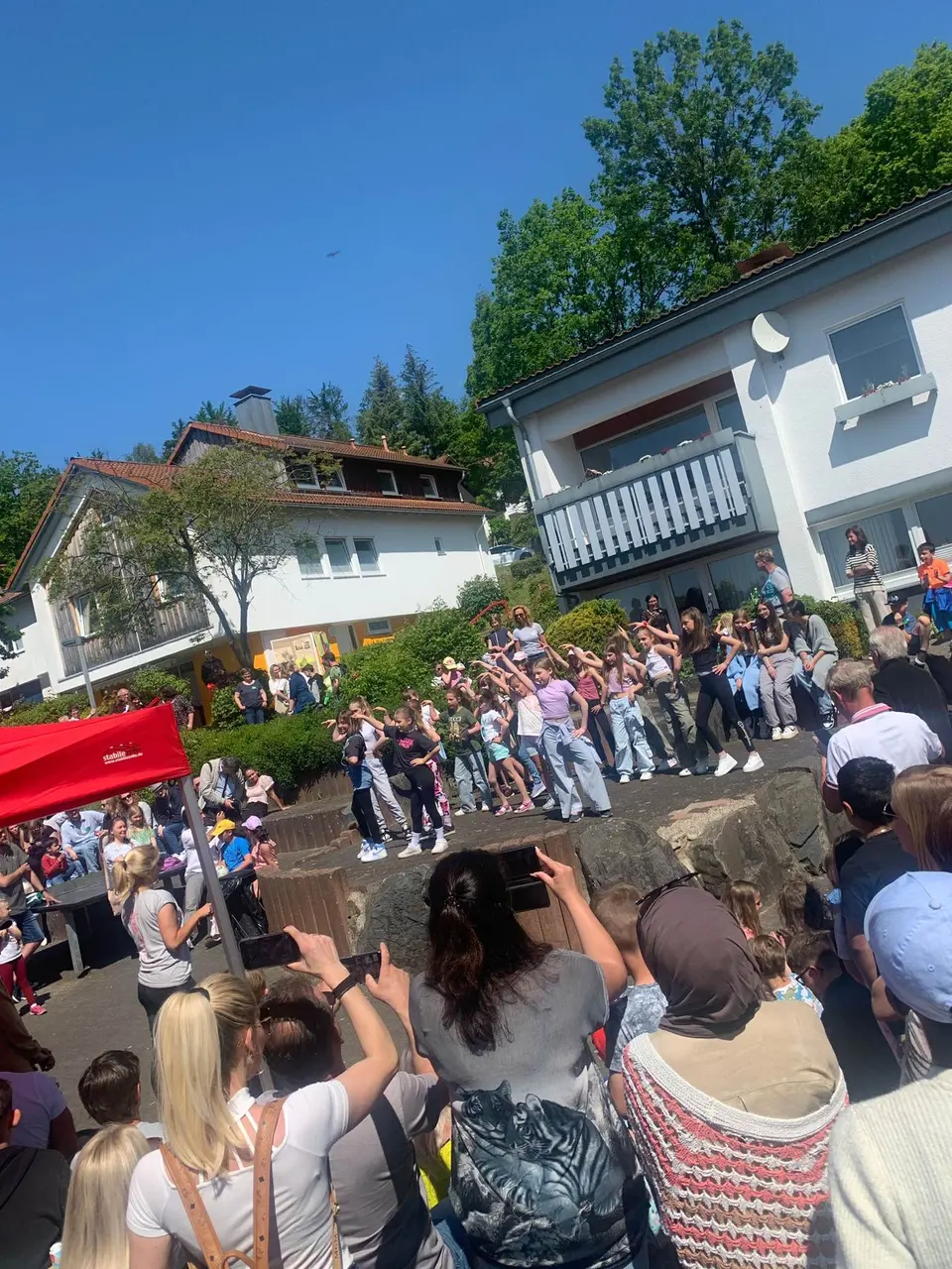 Super Auftritt unserer Kids