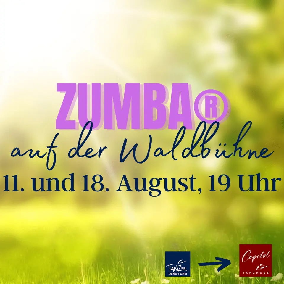 Zumba® auf der Waldbühne