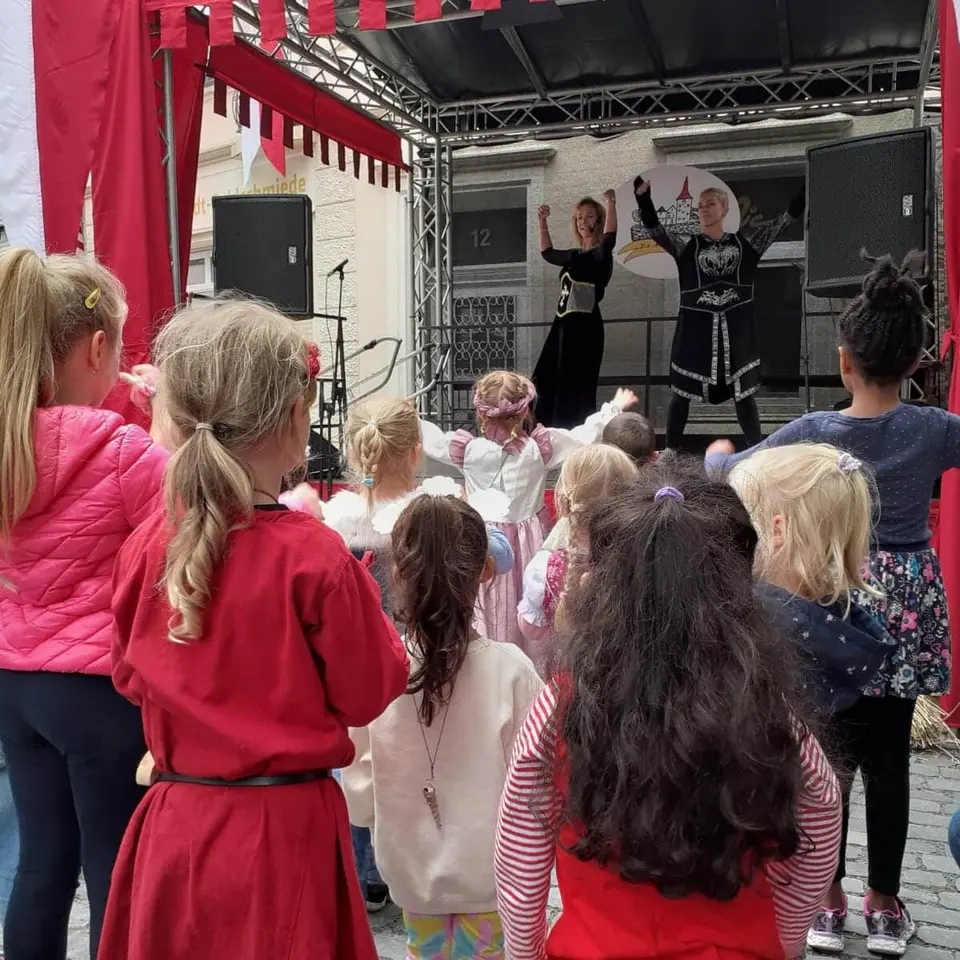 Graf Engelbert tanzt!