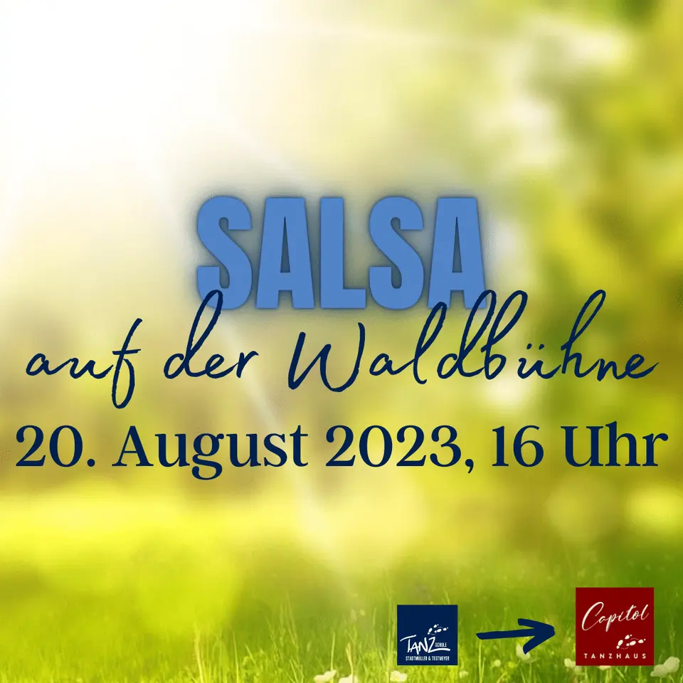 Salsa auf der Waldbühne