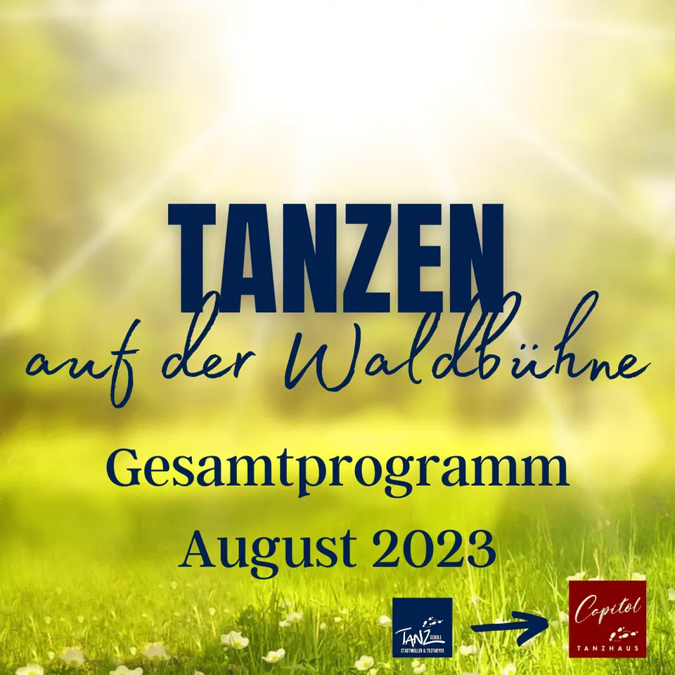 Tanzen auf der Waldbühne