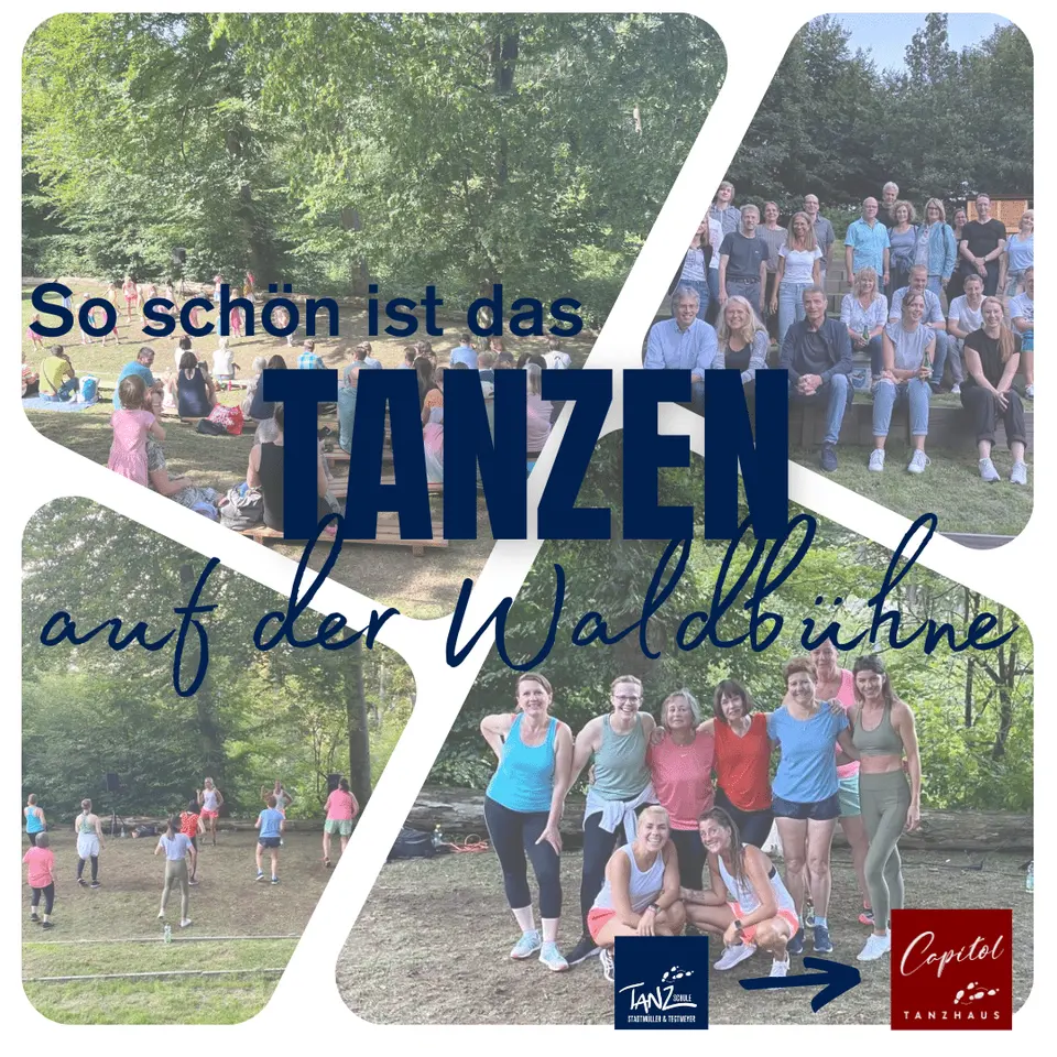 So schön ist das Tanzen auf der Waldbühne