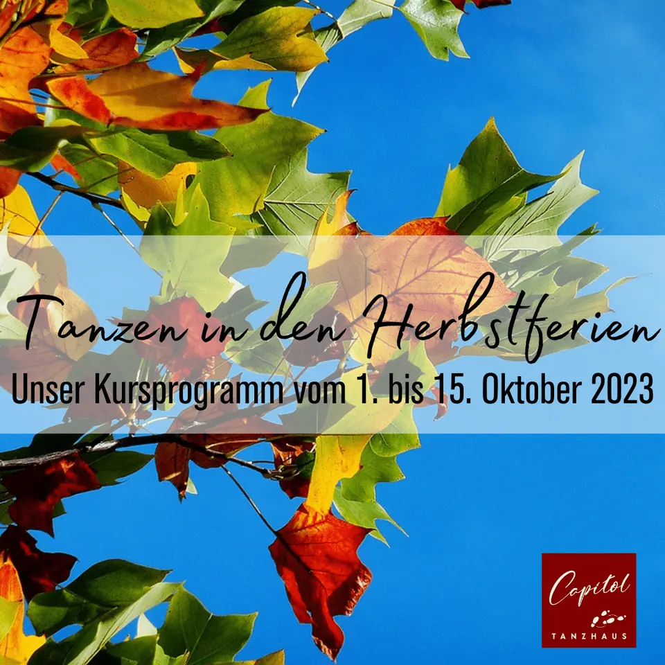Tanzen in den Herbstferien