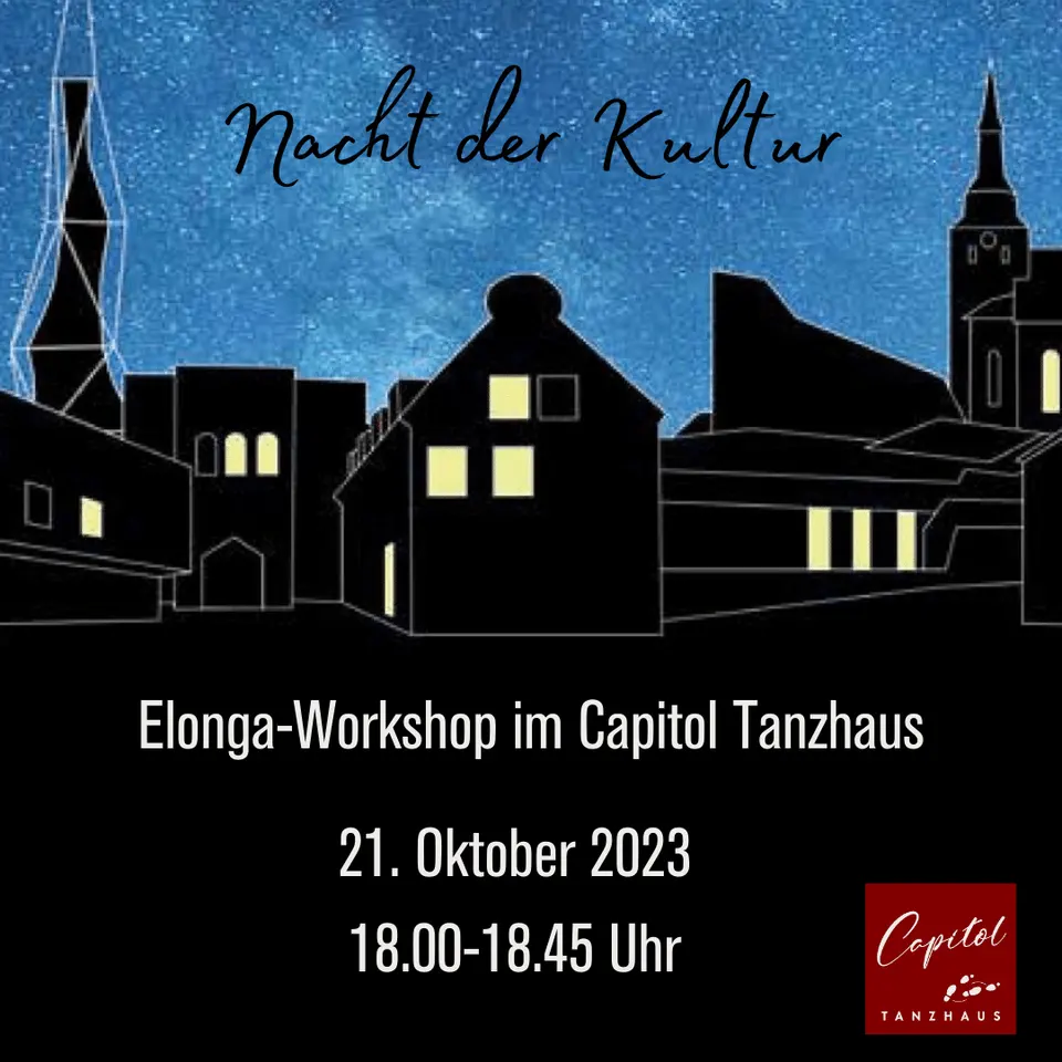 Elonga®-Workshop am 21.10.2023 um 18 Uhr