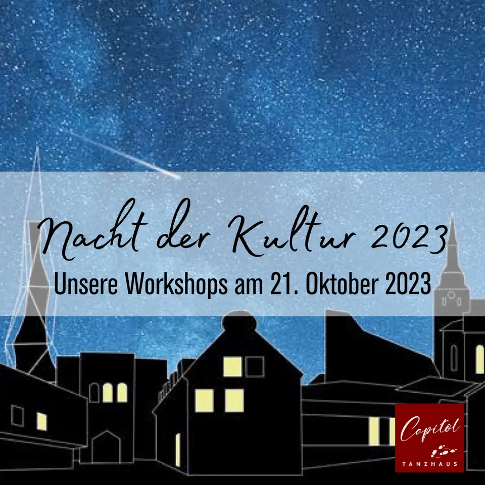 Nacht der Kultur am 21. Oktober 2023