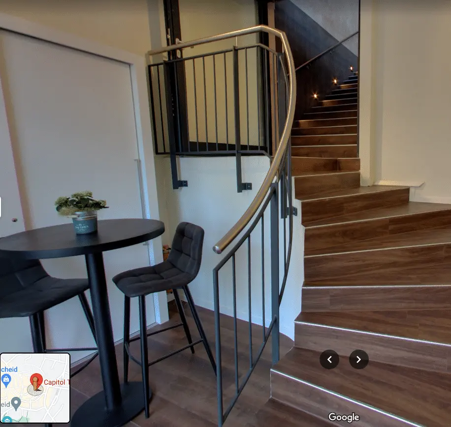 Das Capitol Tanzhaus in 360°-Ansicht