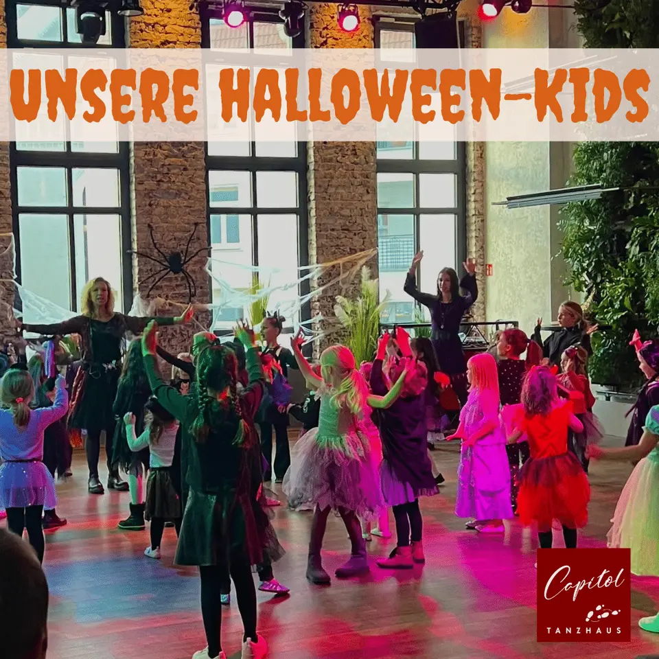 Halloween-Party für Kids