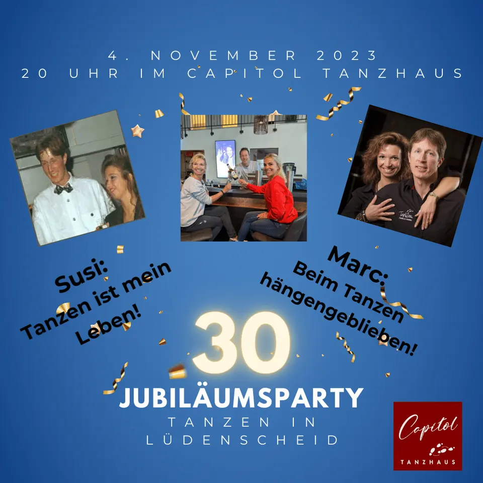 30 Jahre Tanzen in Lüdenscheid