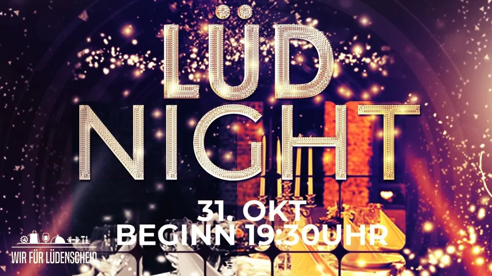 Die LÜD Night am 31.10.2023 von WIR für Lüdenscheid e.V.