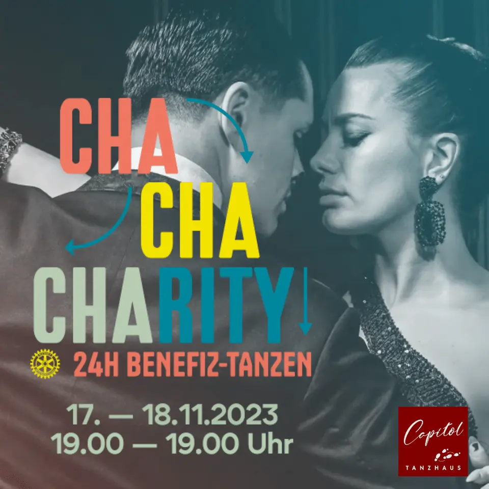 CHA CHA CHARITY am 17.-18.11.2023