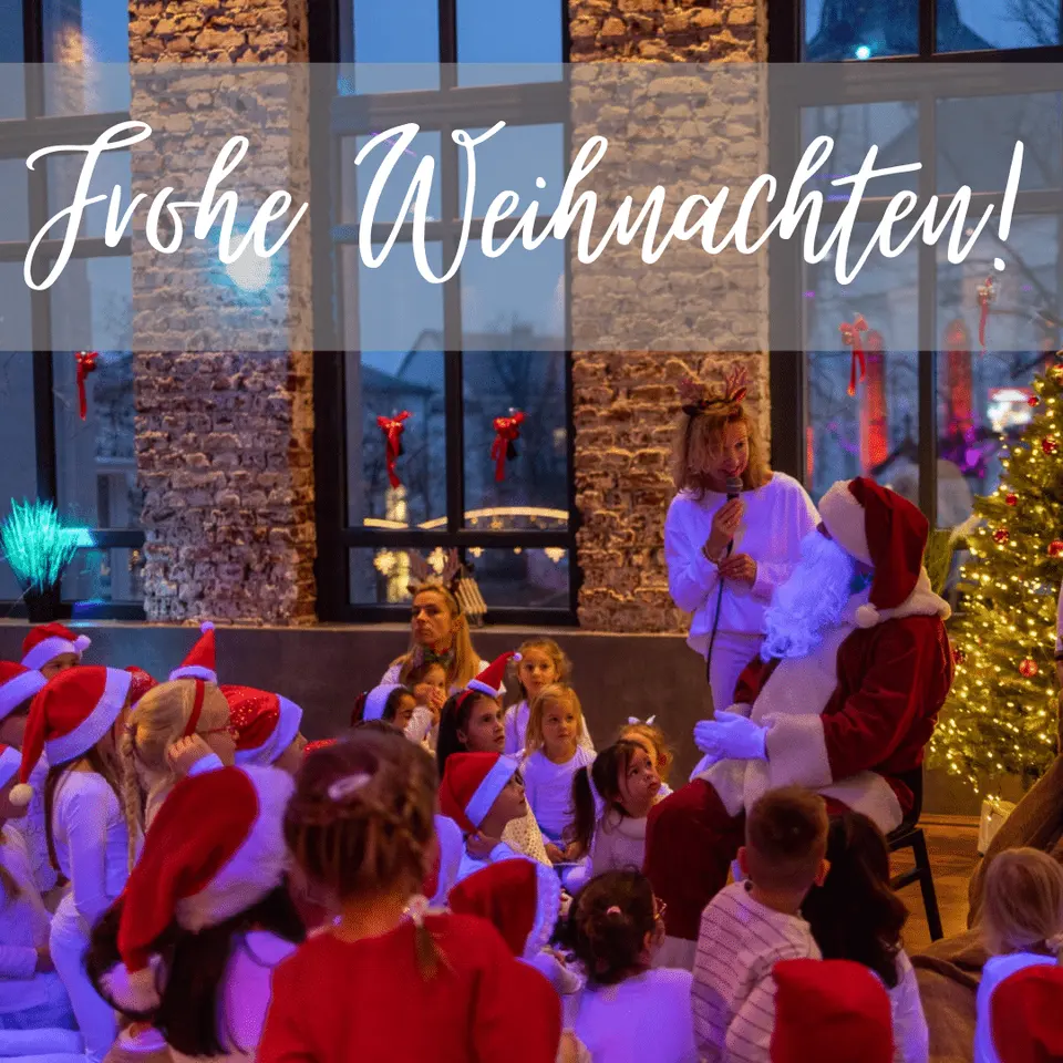 Weihnachtsfeier der Kindertanzkurse 2023